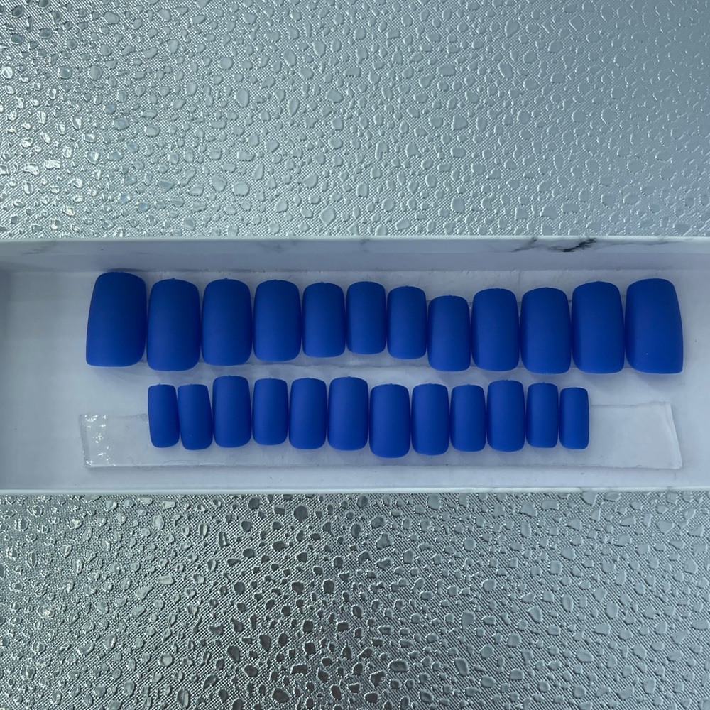 Splash of blue
